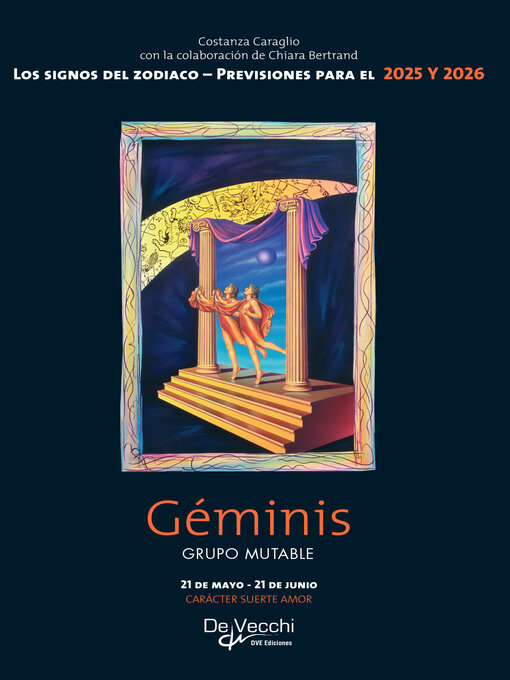 Title details for Géminis. Grupo Mutable by Costanza Caraglio - Wait list